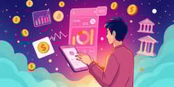 Aplicativos que analisam seu perfil financeiro e sugerem ações