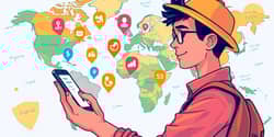 Organize viagens sem estourar o orçamento com apps inteligentes