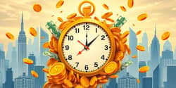 O valor do tempo no mundo das finanças