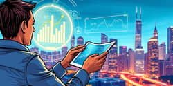 Apps para simular cenários financeiros futuros