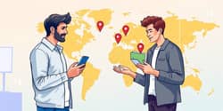 Apps para comprar e vender moedas estrangeiras