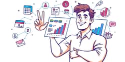 Consolidando suas finanças: apps integradores