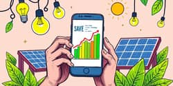 Apps que te ajudam a economizar na conta de luz