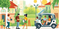 Economia colaborativa: Ganhando e poupando juntos