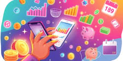 Conheça os apps que te colocam no controle da sua grana