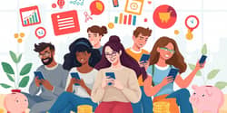 Apps de finanças feitos para o seu estilo de vida