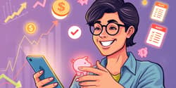 Transformação financeira: como os apps podem te auxiliar