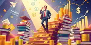 A educação financeira continua mesmo após investir