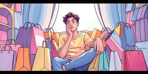 Como lidar com a culpa depois de uma compra errada