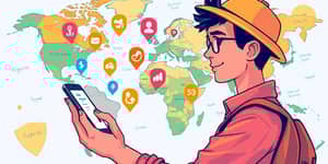 Organize viagens sem estourar o orçamento com apps inteligentes