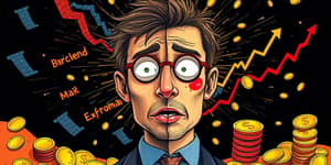 Decisões financeiras: Como o medo e a euforia afetam seu bolso