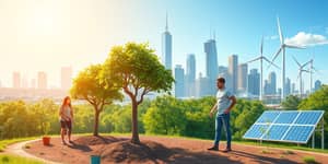 Invista com responsabilidade social e ambiental