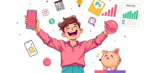 Apps que analisam seu extrato e sugerem economias