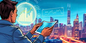 Apps para simular cenários financeiros futuros