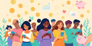 Apps que te ajudam a alcançar a independência financeira