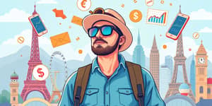 Apps de controle de gastos para viajantes