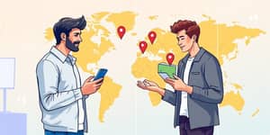 Apps para comprar e vender moedas estrangeiras