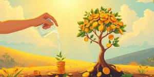 O poder da constância nas suas finanças