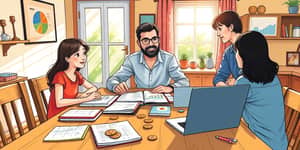 Controle Financeiro Familiar para Empreendedores: Equilíbrio Essencial