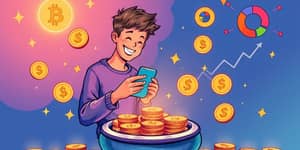 Crie um colchão financeiro sólido com o apoio de apps