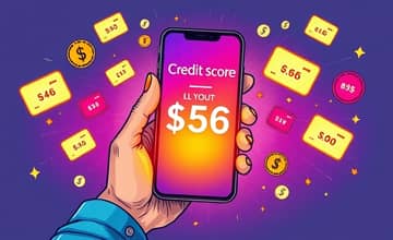 Monitore seu score de crédito com alertas automáticos
