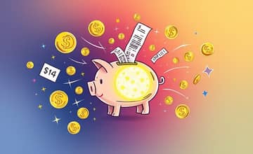 Apps que arredondam compras e investem o troco