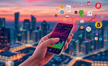 Acompanhe seus investimentos em tempo real direto do celular