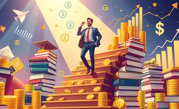 A educação financeira continua mesmo após investir