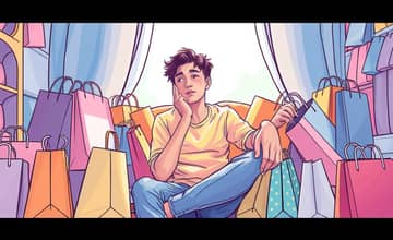 Como lidar com a culpa depois de uma compra errada