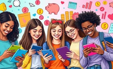 Apps com modo educacional para adolescentes aprenderem a economizar
