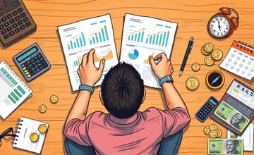 Não dependa de sorte — organize suas finanças hoje