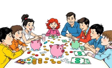 Como ensinar educação financeira desde a infância