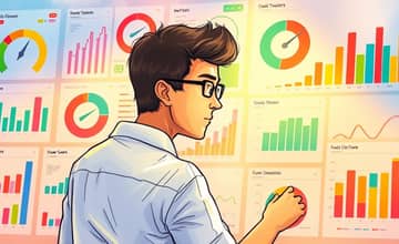Use metas visuais para manter o foco financeiro
