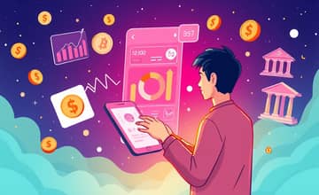 Aplicativos que analisam seu perfil financeiro e sugerem ações