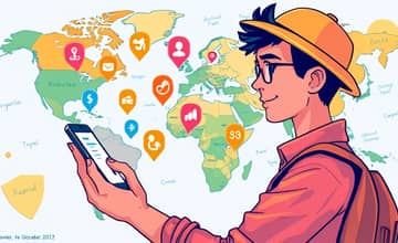 Organize viagens sem estourar o orçamento com apps inteligentes