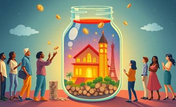 A arte de poupar: Transforme pequenos valores em grandes metas