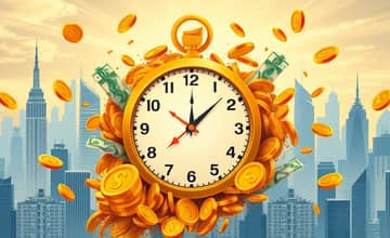 O valor do tempo no mundo das finanças