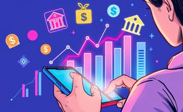 Maximizando seus rendimentos: apps que comparam bancos digitais