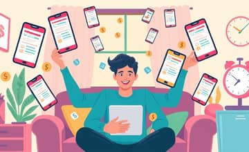 Renda extra: apps que pagam por tarefas ou pesquisas