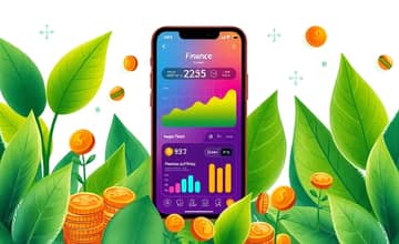 Apps de finanças para quem busca vida sustentável