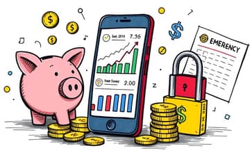 Aplicativos para construir seu fundo de emergência