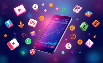 Apps que monitoram o mercado de ações em tempo real