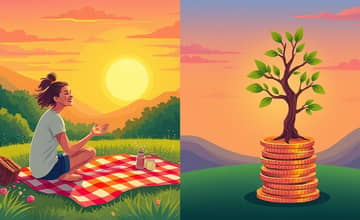 Viva o presente sem comprometer o amanhã financeiro