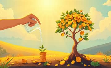 O poder da constância nas suas finanças