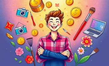 Monetize Sua Paixão: Transforme Hobbies em Negócios Lucrativos