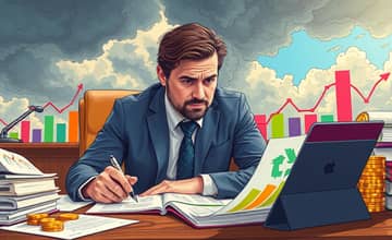 Gestão de Crise Financeira: Prepare Seu Negócio para o Inesperado