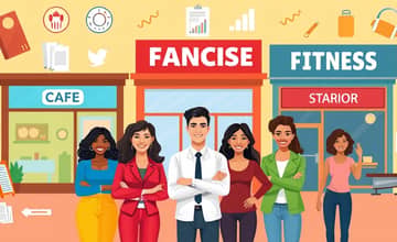 Franquias: Um Caminho para Empreender com Menos Riscos Financeiros