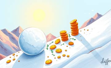 Desvende o poder do efeito bola de neve financeiro