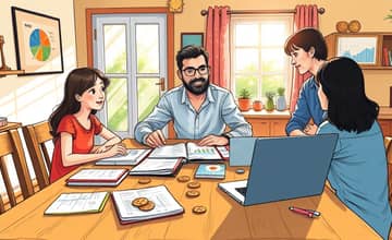 Controle Financeiro Familiar para Empreendedores: Equilíbrio Essencial