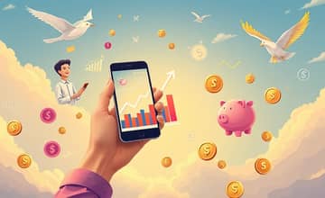 Liberdade financeira: alcance-a com apps inovadores